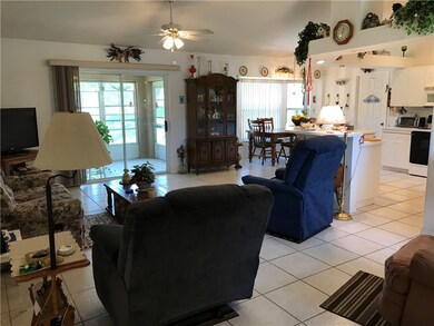 Foyer greets you to happiness! Open floor plan not