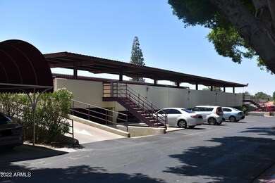 Ample parking