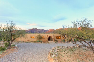 Front View of Home