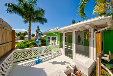 front screened porch & side deck