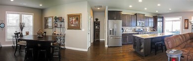 Open floor plan