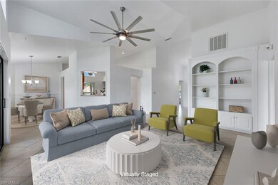 Large open living space.