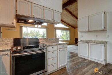 Lots of Cabinets in Kitchen
