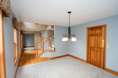 dining room and office on the main level
