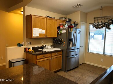 Natural light into kitchen