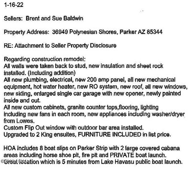 Remodel List