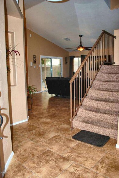 F Down Stairs