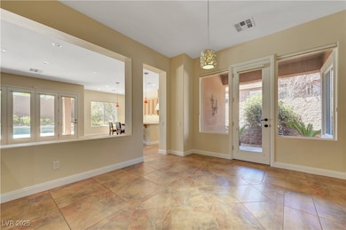 Foyer featuring baseboards