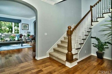 Foyer, upgraded hardwood floors throughout downsta