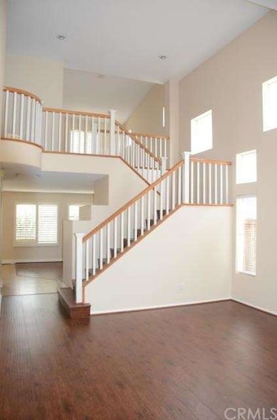 High ceilings, new wood floors, tons of natural li