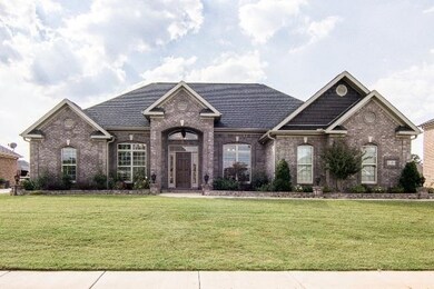 Beautiful brick ranch home! Three bedrooms and an office on the main floor. A flex room upstairs complete with glamour bath - use as a bonus room or a second master suite.