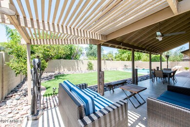 Covered Patio