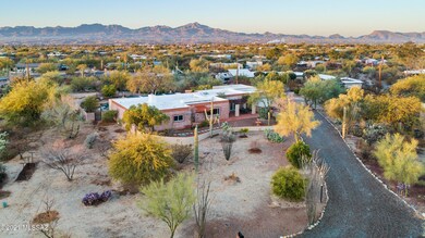 Front Arial, Wide View
