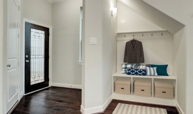 Inviting foyer (*Photo not of actual home and used