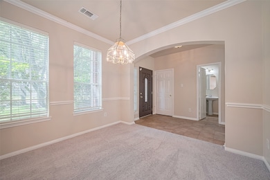 Entry area