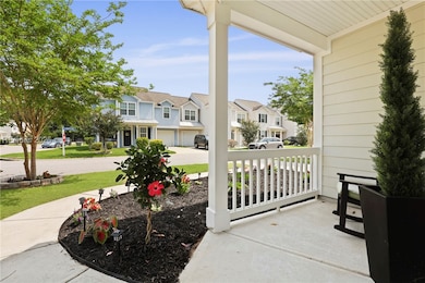 Front Porch Looking to Street