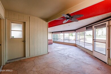 Screened-In Back Patio