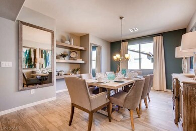 Formal Dining/Den Area *Photo is of a model home n