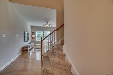 Foyer in main entrance