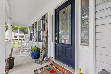 Front porch