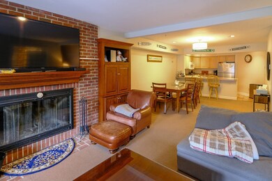 Wood fireplace