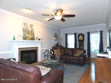 Great Room vw 1 - 9' ceilings down