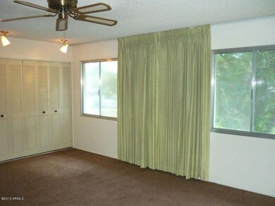 Stanley Master looking at closet