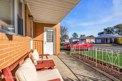 Open porch