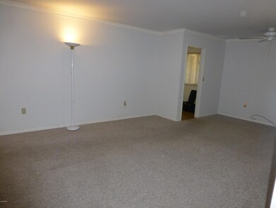 Living room from entry