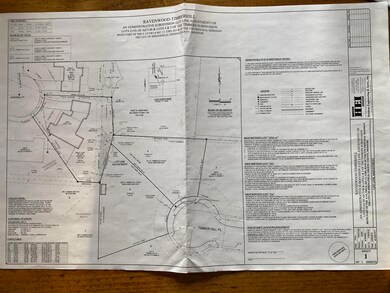 Updated Lot Survey 1-29-25