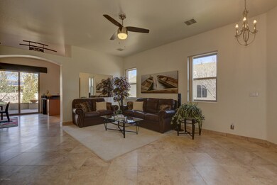 Upgraded Travertine flooring
