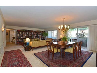 Dining Room. Reverse view of the spacious adjoinin