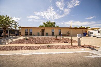 front of home