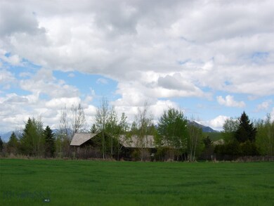 back deck with Bridger Mountains to the North