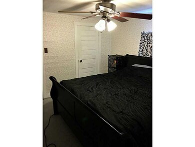Master Bedroom. Nice size Master complete with gre