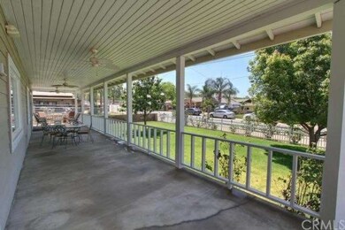 Front porch view.