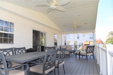 Back Porch. This recent improvement was created to