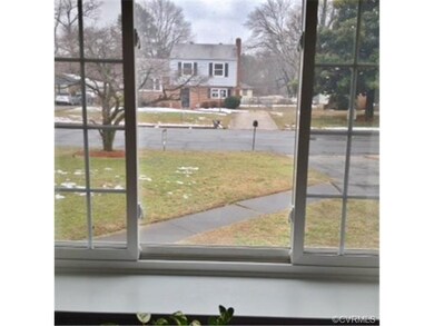 View from living room
