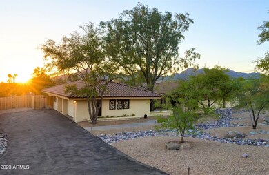 Driveway and Front Yard