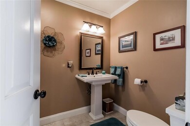 1st floor 1/2 bath / laundry...