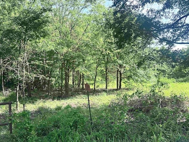 Northeast corner of land