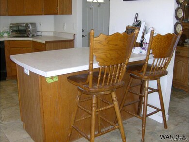 Breakfast counter