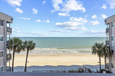 Water view featuring local beach