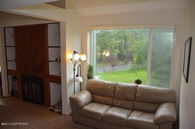 Living Room with View