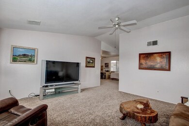 LIVING ROOM VAULTED CEILINGS