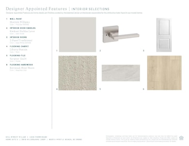 View of miscellaneous listing collateral