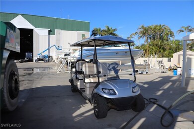 Two golf carts for owners use