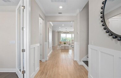 Model Home Design Only. Pictures and furnishings are for illustrative purposes only. Elevations, colors and options may vary. Furniture is for model home staging only.?