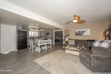 Living Room-Kitchen