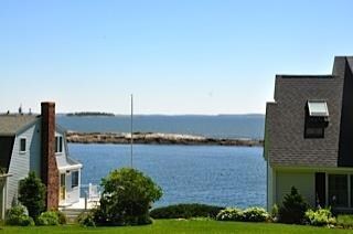 Exterior Front. view of long cove point